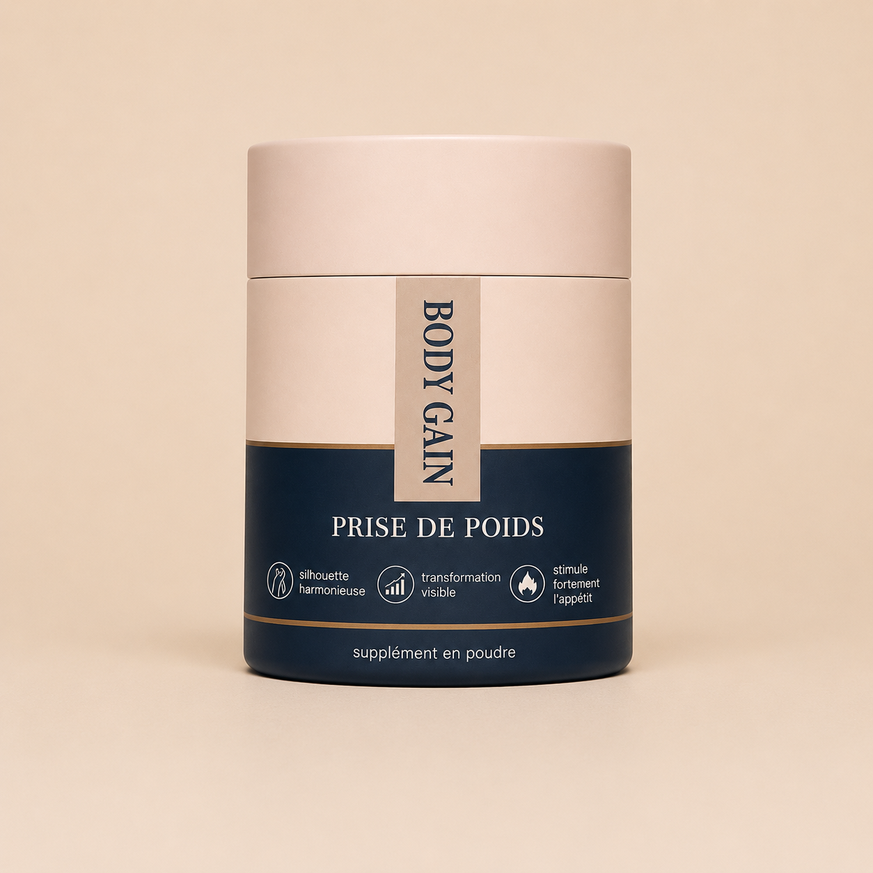 BODY GAIN – Poudre prise de formes